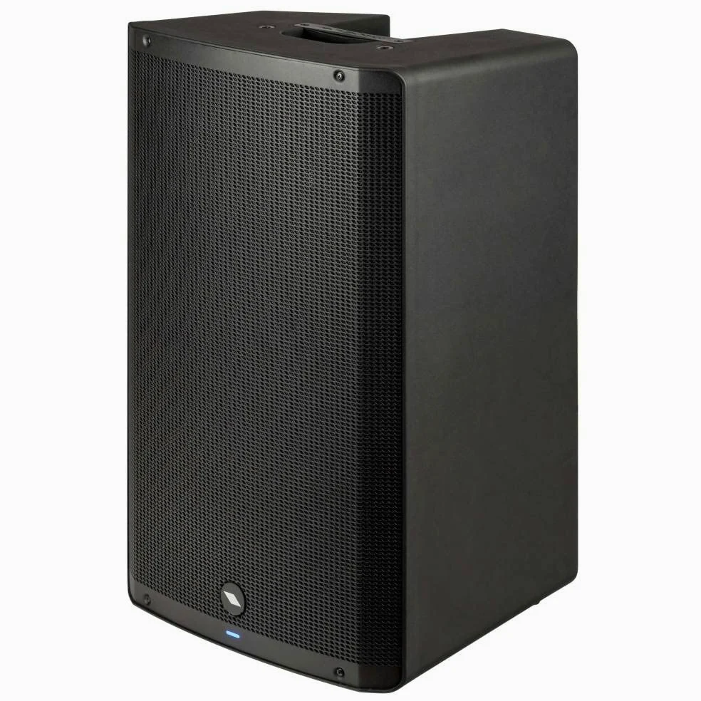 PROEL DIVA15A - Cassa Diffusore audio bi-amplificato da 15” e 1000w picco con modulo Bluetooth Stereo Link, Nero