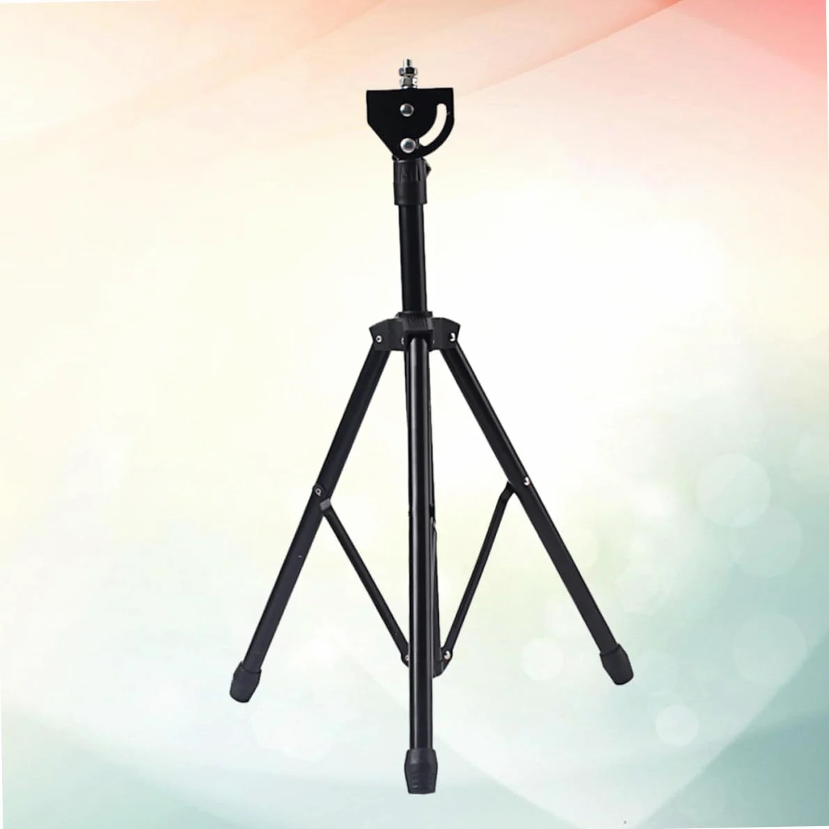 TOYANDONA Supporto Per Batteria Muta in Metallo Staffa Regolabile Accessorio Per Percussioni Piedini in Gomma