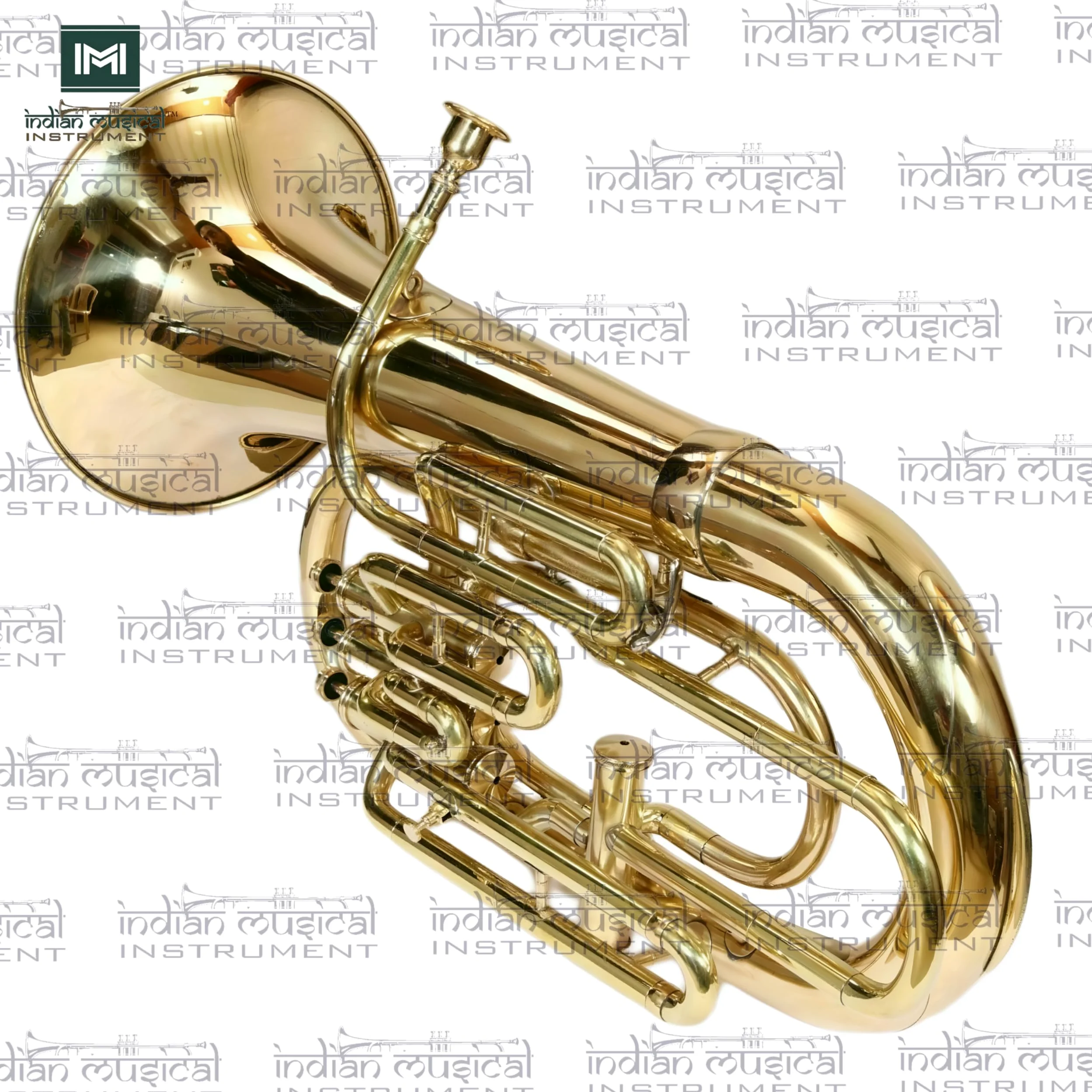 IMI EUPHONIUM 4 VALVOLA Strumento musicale con tutti gli accessori (ORO)
