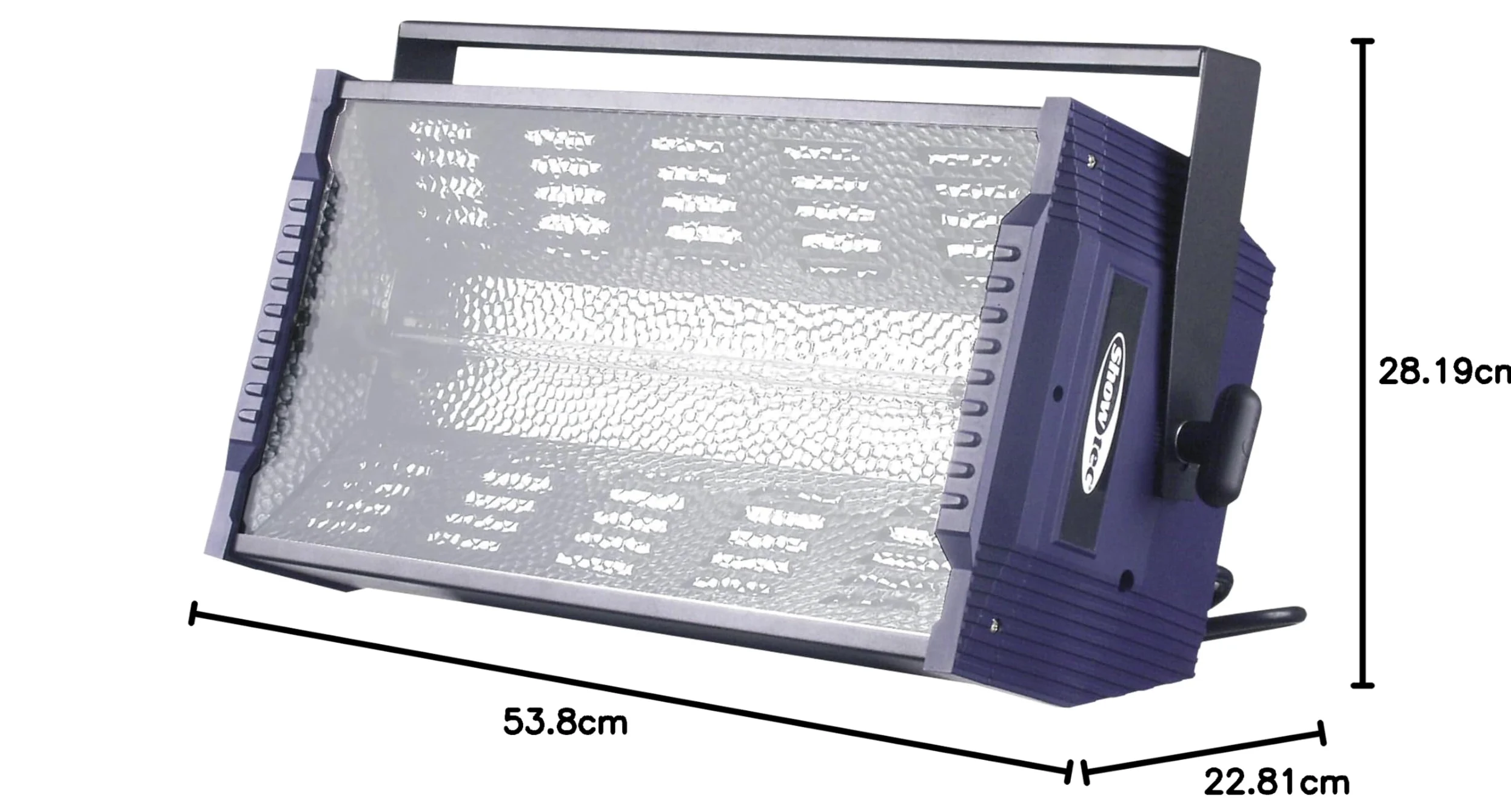 Showtec Titan Strobe 1500 DMX 1500 Watt, DMX Strobe - Stroboscopio