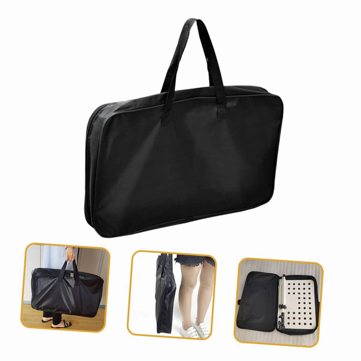 ifundom Borsa Porta Leggio Musicale 22.05In Oxford Resistente All'Usura Custodia Multifunzione Per Supporto Musicale E Porta Spartiti Portatile