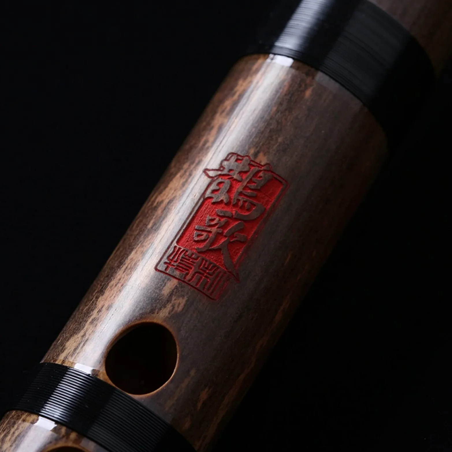 Cinese Dizi One-Section Bamboo Flauto Professionale Playing Flauto Strumento musicale per principianti Adulto C/D/E/F/G TUNE(D)