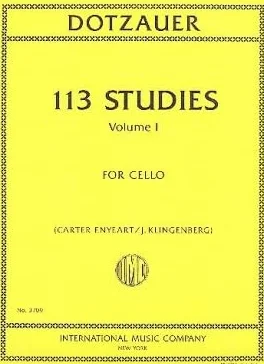 Friedrich Dotzauer-113 Studies Vol 1