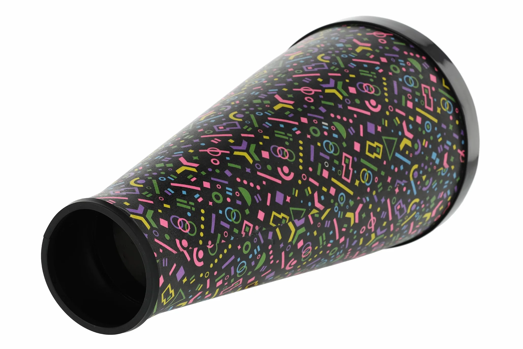 GEWA Liberty Timbau Stackable Drums - Diametro: 12" (30,5 cm) - Altezza 23,5" (60 cm) - Motivo: Crazy Neon