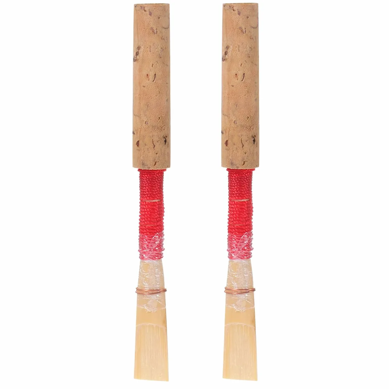 BESPORTBLE Ance Naturali Per Oboe 2 Pezzi Kit Di Ricambio Per Strumenti a Fiato Ancia Morbida Per Principianti Con Montaggio Preciso E Suono Melodioso Per Esibizioni E Pratica