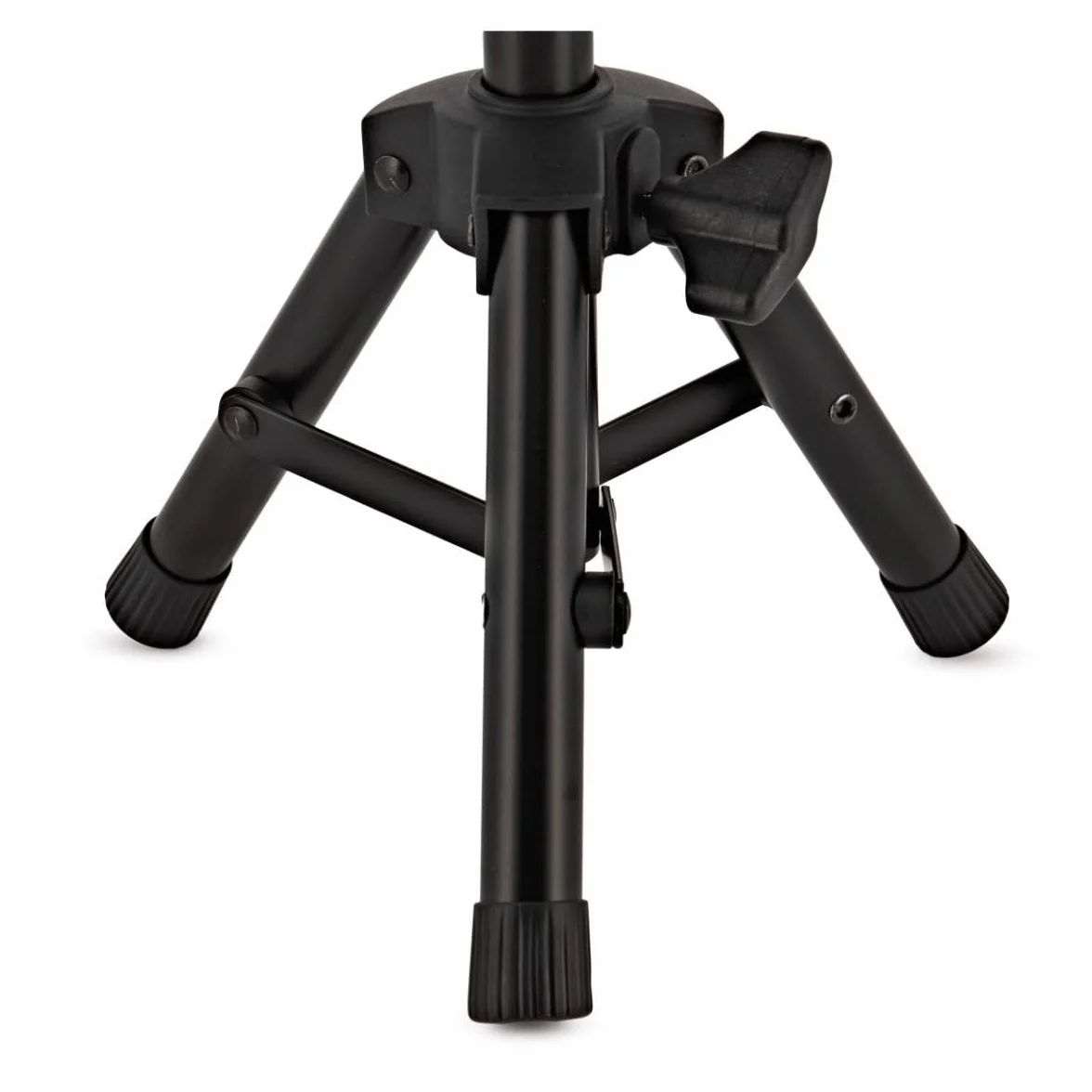 gear4music Sgabello Batteria Bambino Altezza 30 – 40 cm Nero