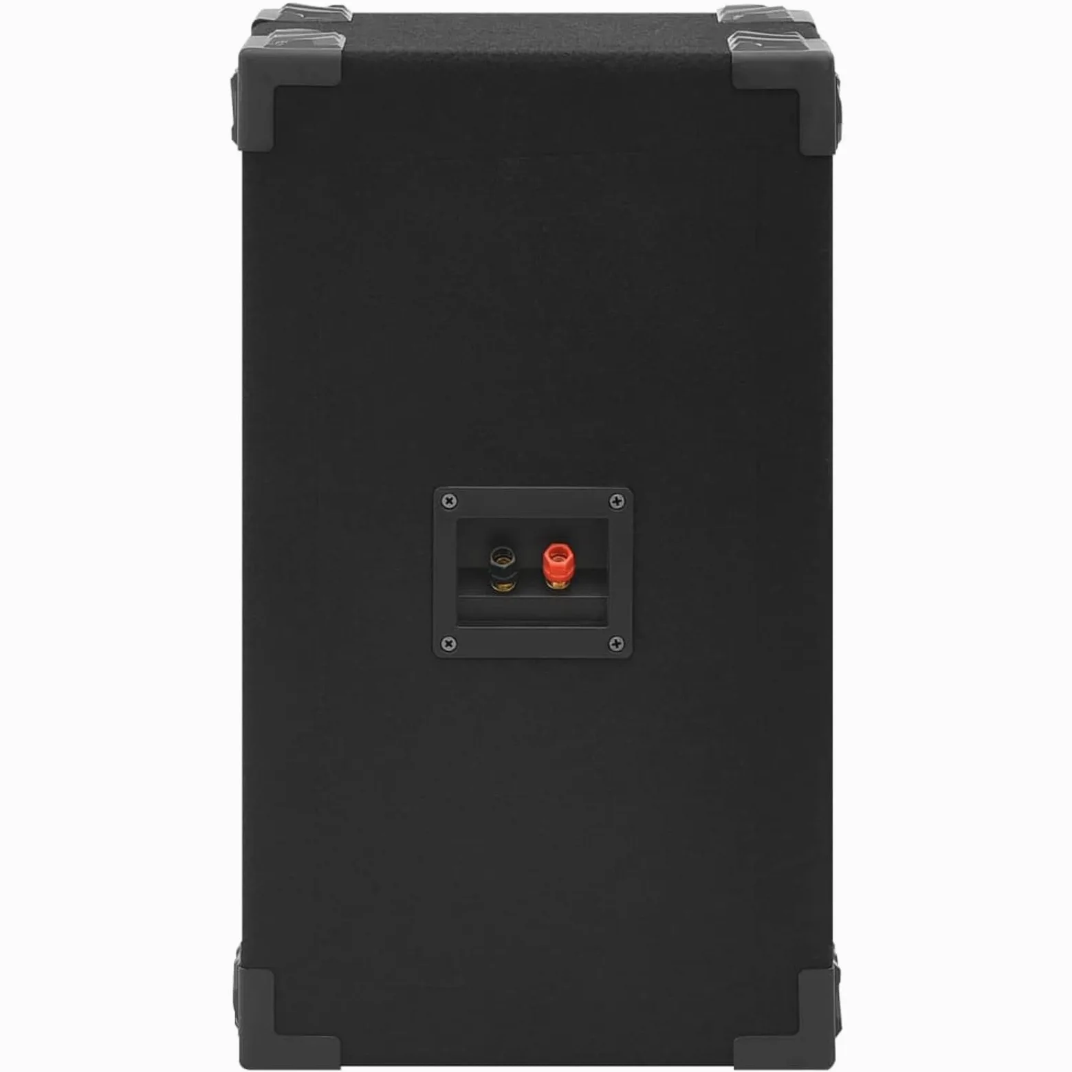 Brokky Altoparlanti da Palco HiFi Professionali Passivi 2 pz 800W Neri|Altoparlante Disco DJ-Box