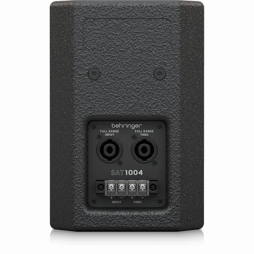 Behringer Installed Loudspeaker SAT 1004, Nero