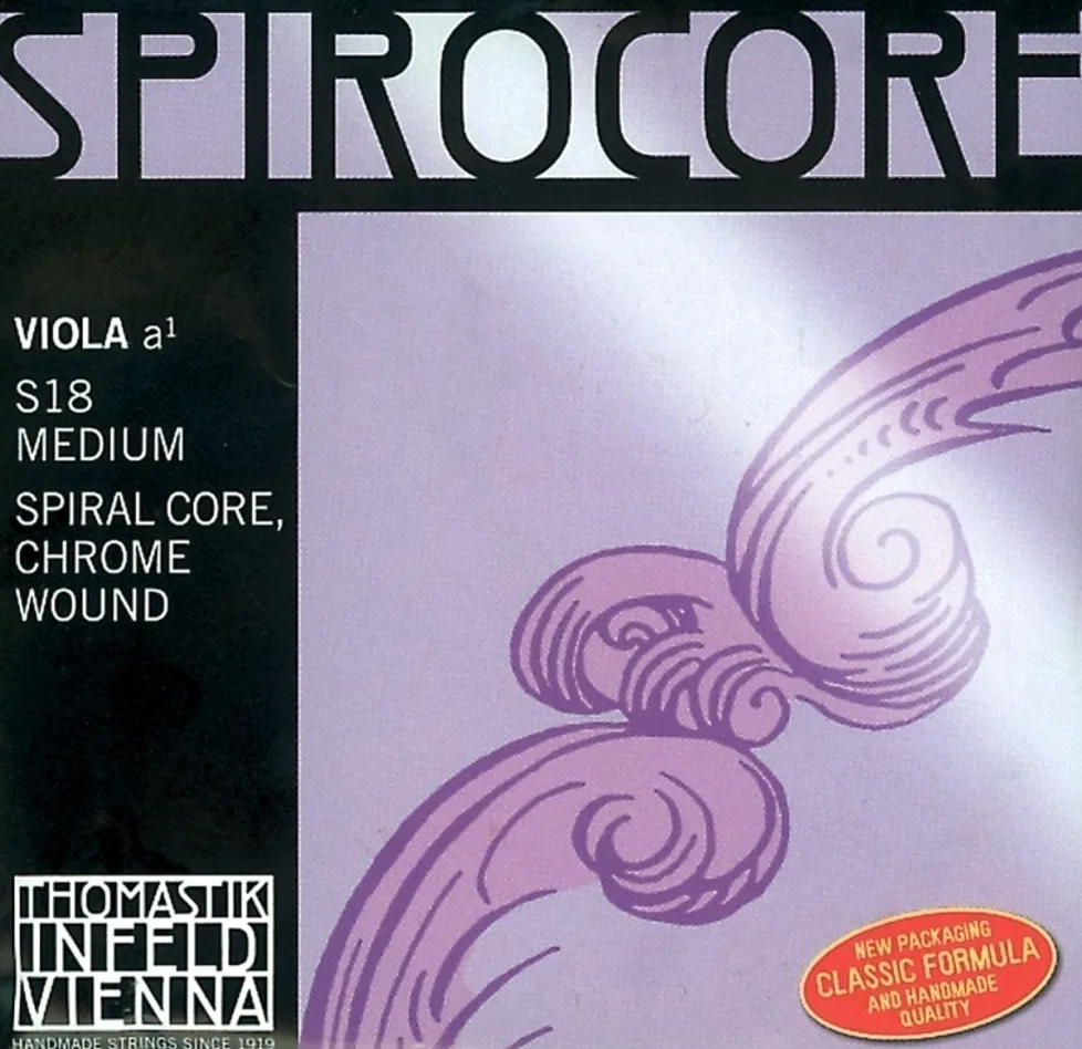Thomastik Corda per Viola 4/4 Spirocore - corda La nucleo spirale rivest. alluminio, media