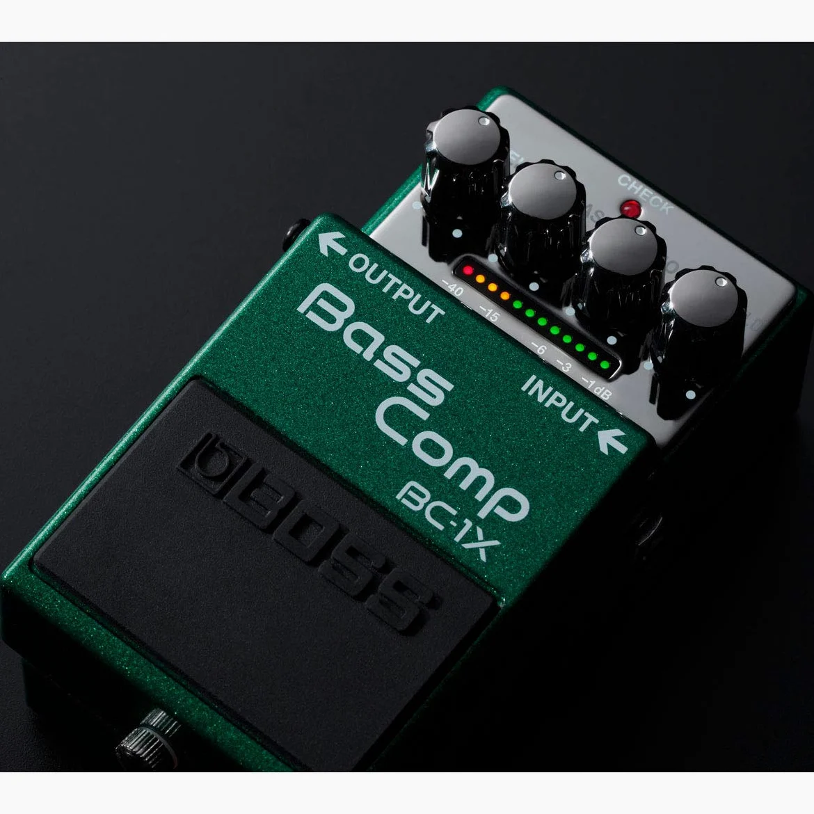 Boss BC-1X - Compressore per basso + alimentatore di rete keepdrum, 9 V