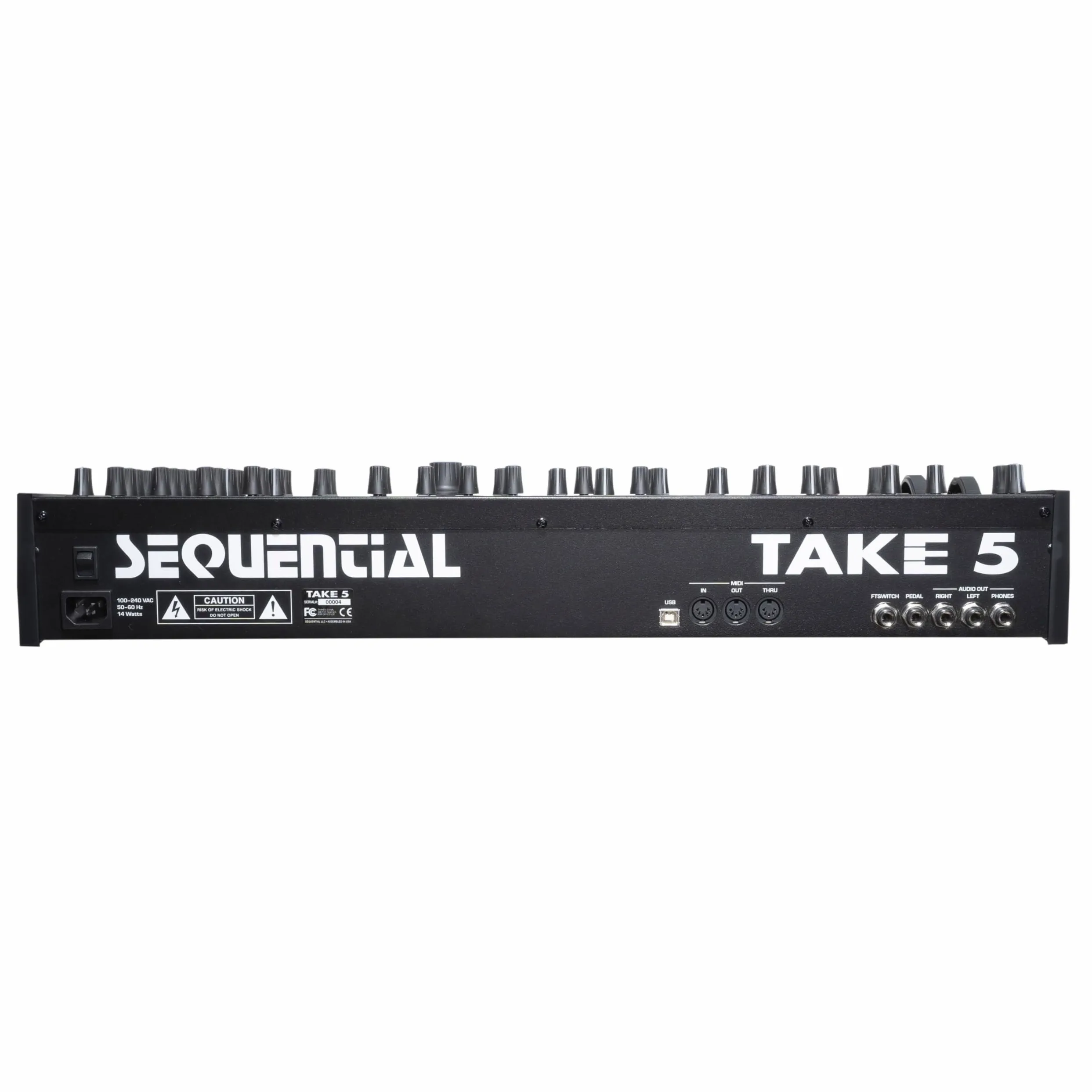 Sequential Prendi 5 - Syntezator analogowy polifoniczny