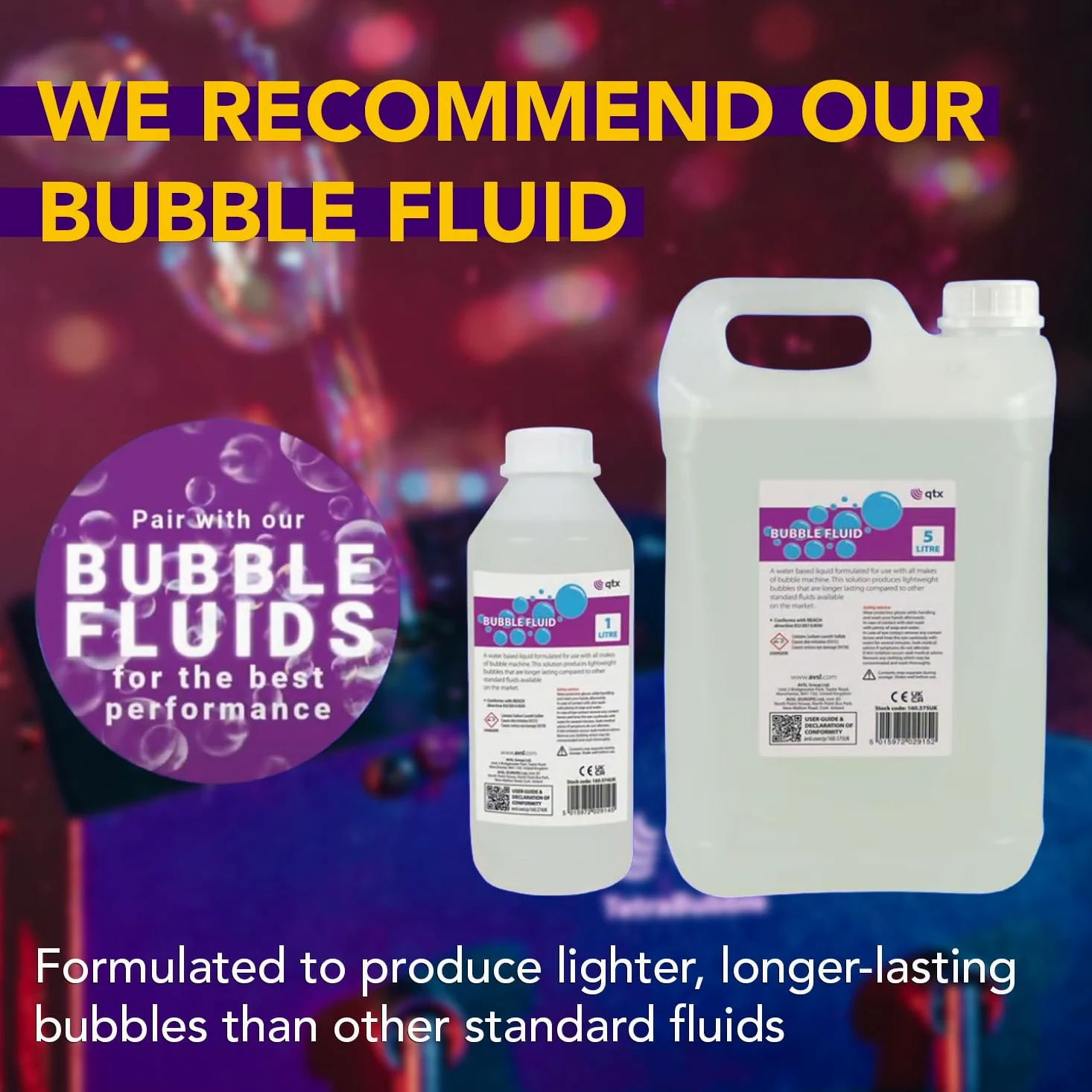 Bubble Machine professionale