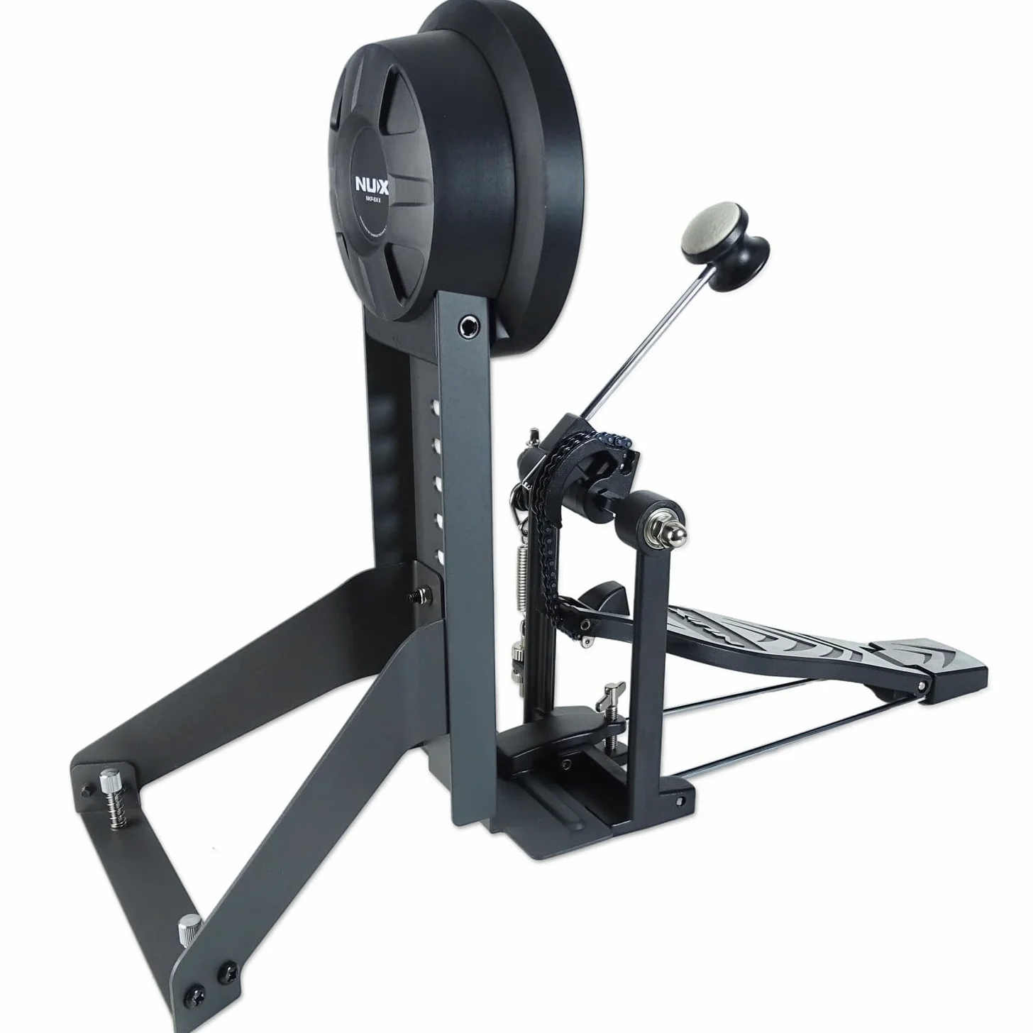 Bassdrum Kick Pedal con piastra elettrica e cavo