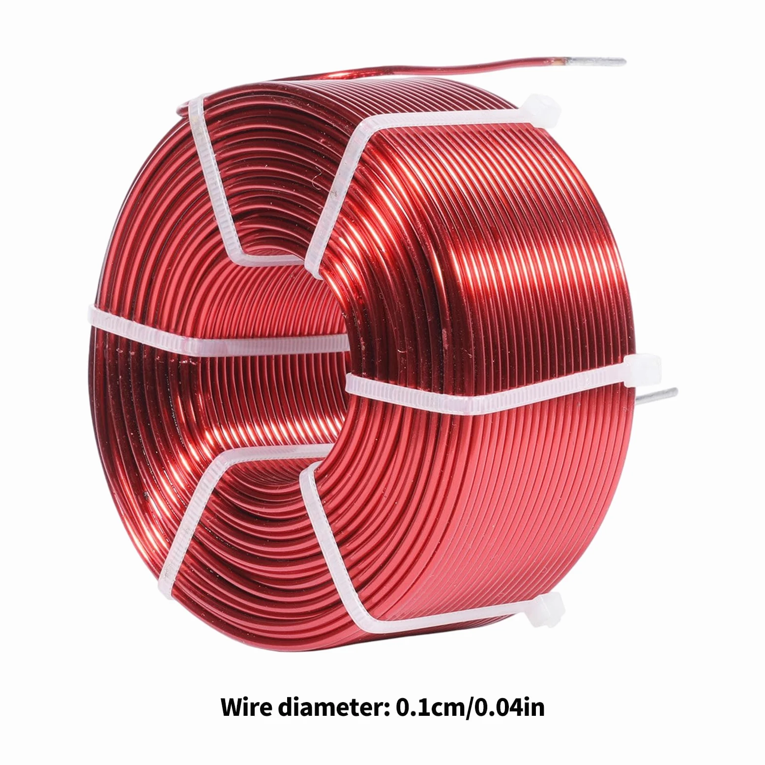 MURYE Induttore calibrato preciso del rame di 1.0mm con anima dell'aria per i sistemi uditivi di crossover con la bobina con anima dell'aria di controllo dell'errore di induttanza ±5%