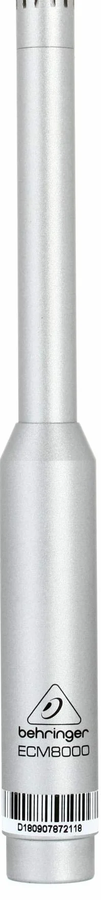 Behringer ECM8000 - Microfono a condensatore per misurazioni audio