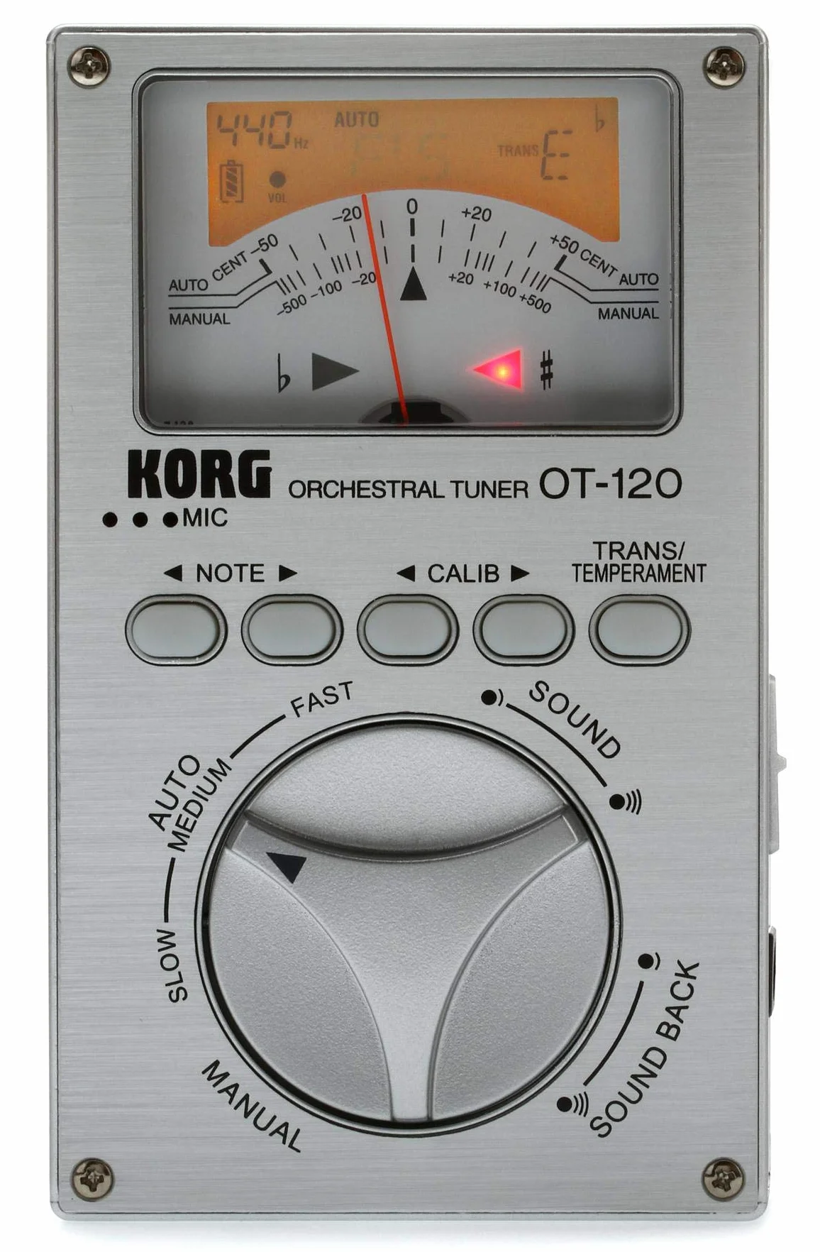 KORG OT-120 Wide 8 Octave Chromatic Orchestral Tuner (japan import)