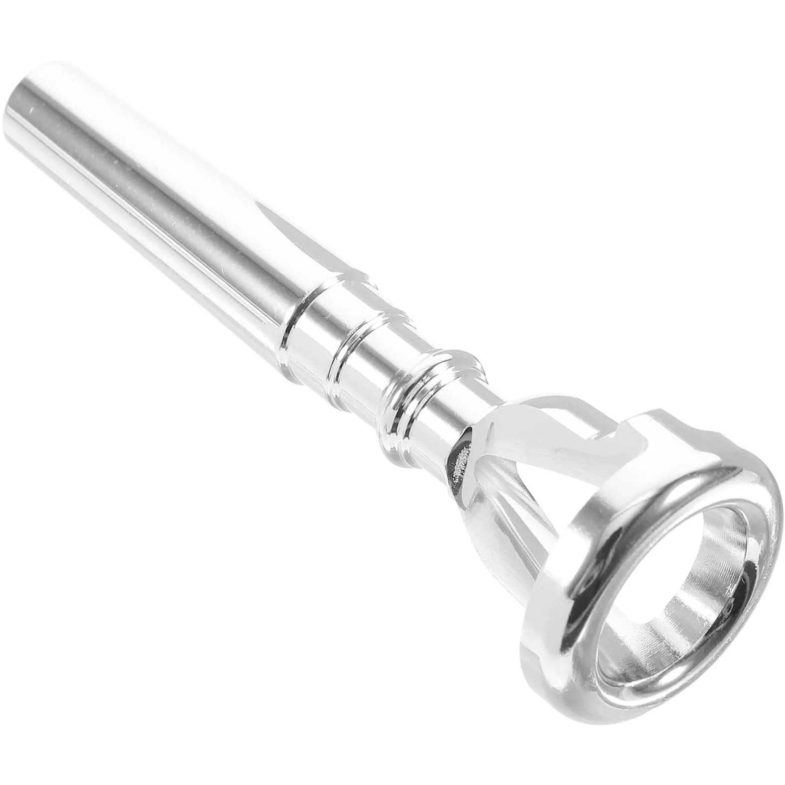 Allenatore Bocchino Tromba Piccolo Argento, Dispositivo Vibrazione Labbra Tromba per Studenti e Musicisti, Accessorio Professionale per Esercizi di Strumenti a Fiato