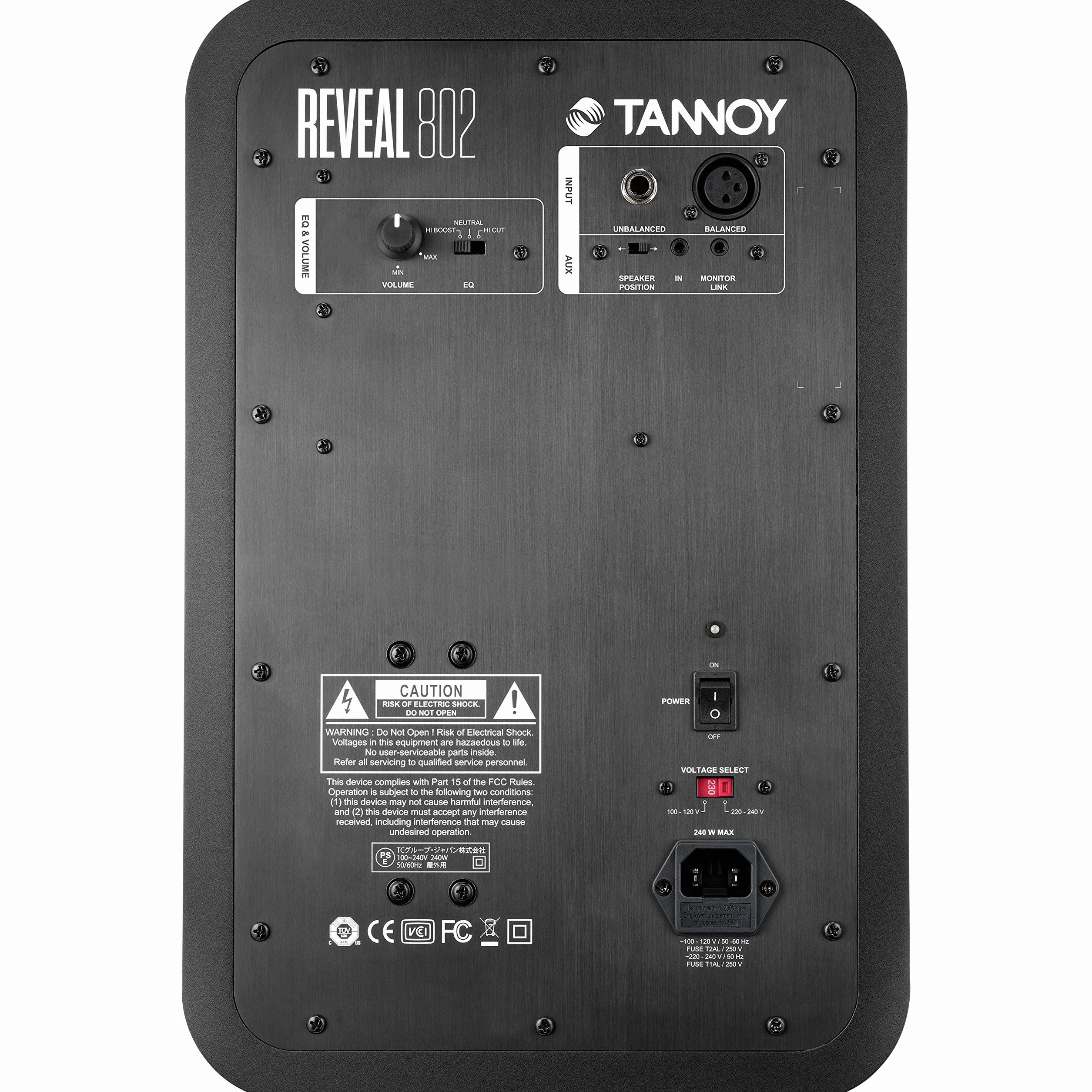 TANNOY Reveal 802 - monitor da studio attivi