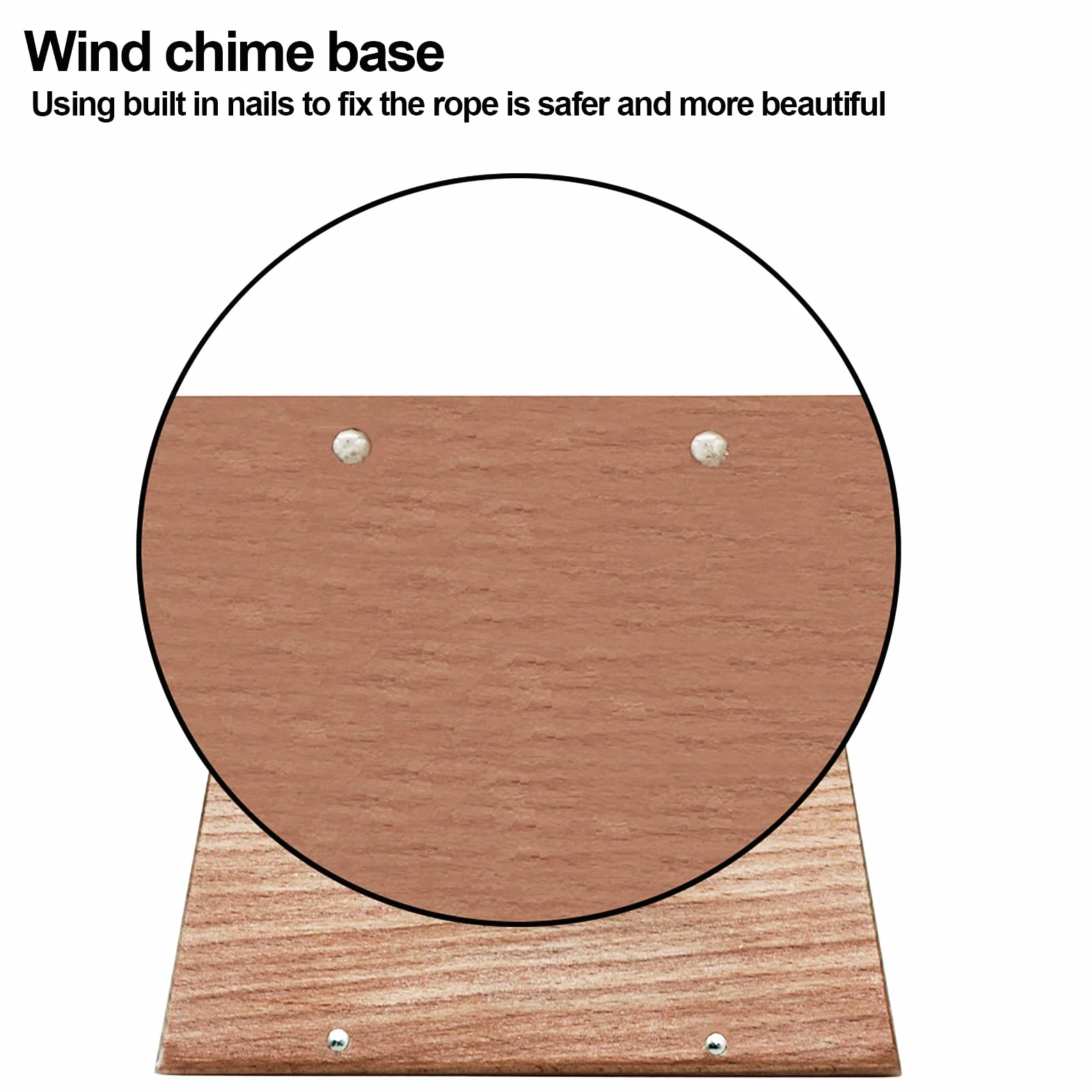 VGEBY 7 Tone Hand Chimes, Energy Chime Percussion Hand Bell Strumento a Percussione con Martello per la Preghiera in Classe Yoga Music
