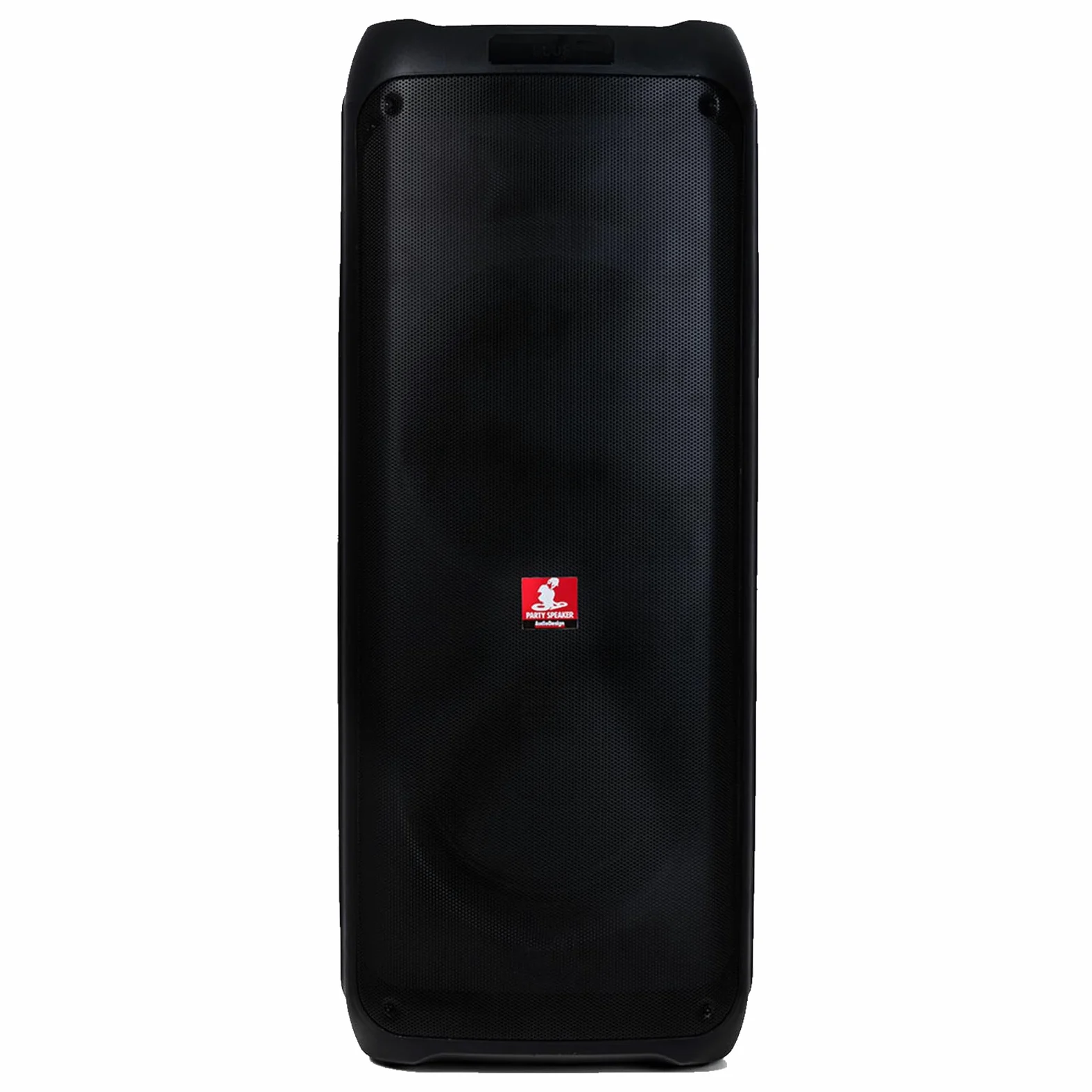 Cassa Bluetooth Professionale, 1050W, 2 Woofer 12", Batteria Ricaricabile, Radio FM, Luci LED, Microfono Incluso