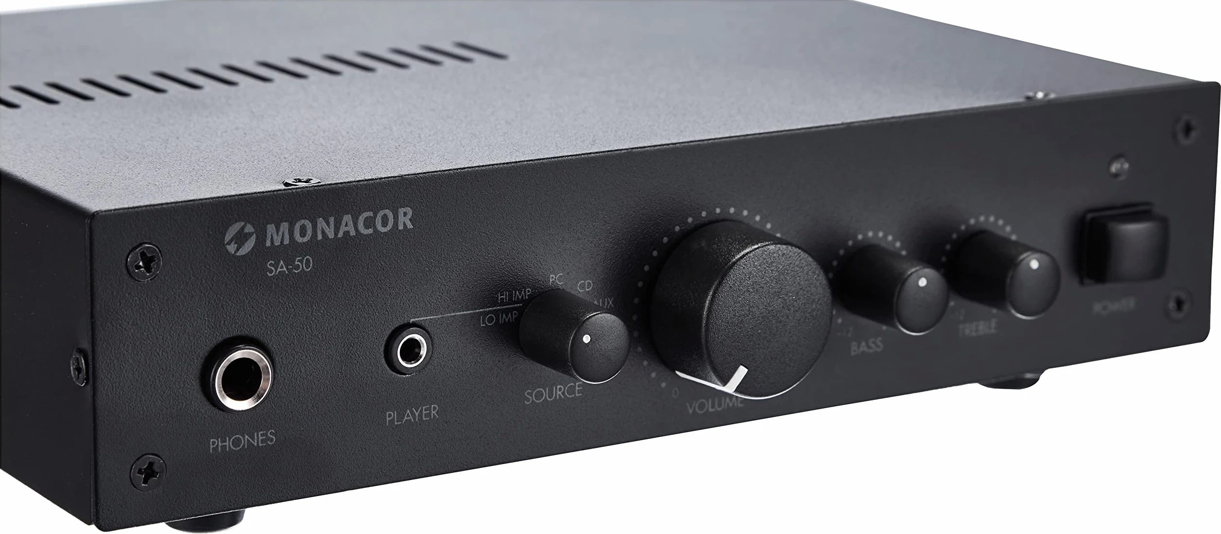 IMG Stageline SA-50 - Amplificatore stereo compatto universale