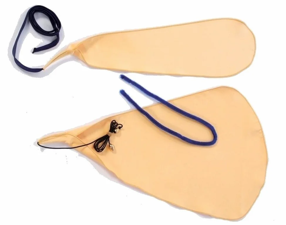 Gewa 756198 Spazzolino Fagotto, Confezione 2 Pezzi, Micro-Fibra