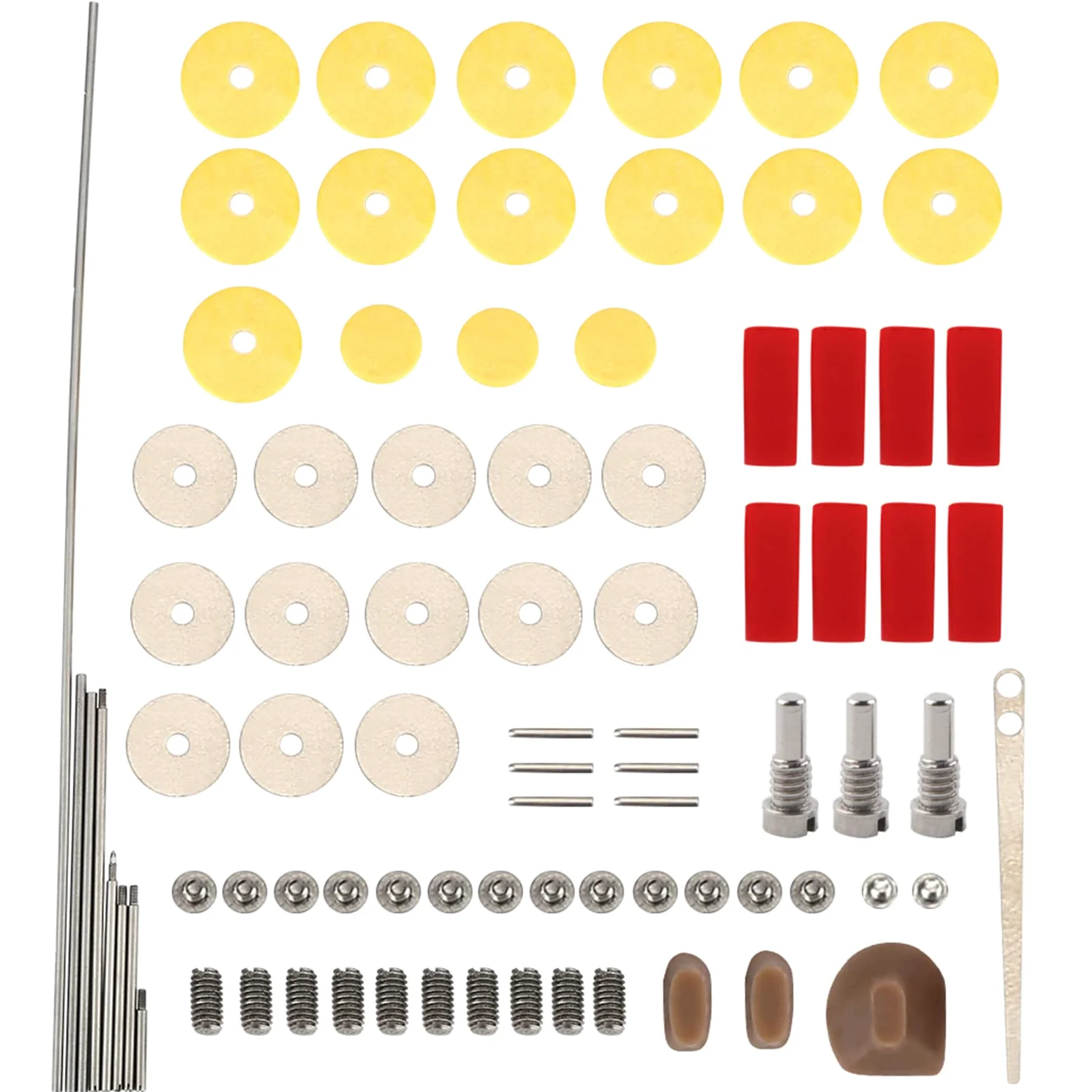 Kit di Manutenzione Flauto, Tutti i Modelli Compatibili, Accessori Strumenti Musicali, Manutenzione e Riparazione Completa for Musicisti Amatori, Iniziati, Scuole Musicali, Regali Ideali