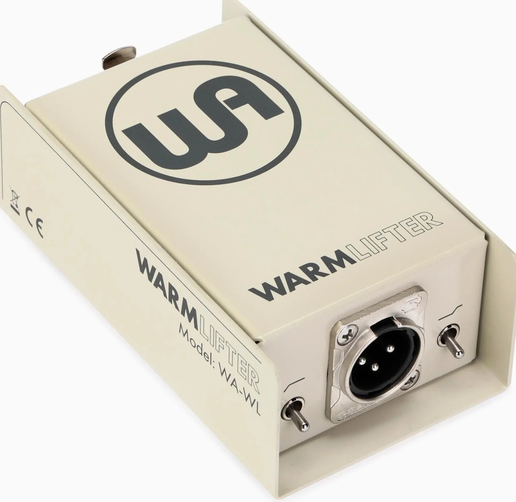 Warm Audio - Warm Lifter Preamplificatore microfonico gain analogico di 26 dB, microfoni dinamici e a nastro, filtro passa-alto a 100 Hz, boost a 3 kHz