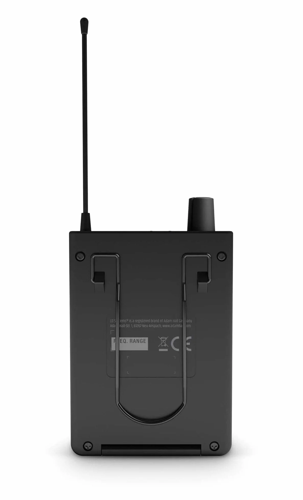 LD Systems U308 IEM - Sistema di monitoraggio in-Ear Monitoring System - 863 - 865 MHz + 823 - 832 MHz