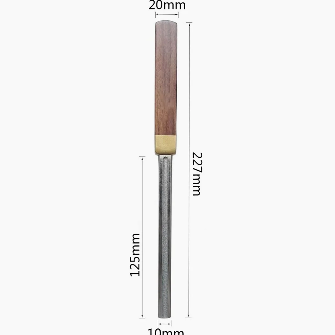Lima per coronazione dei tasti della chitarra, lima per bordi dei tasti, strumento arrotondato per estremità dei tasti, lima per tasti con rivestimento diamantato