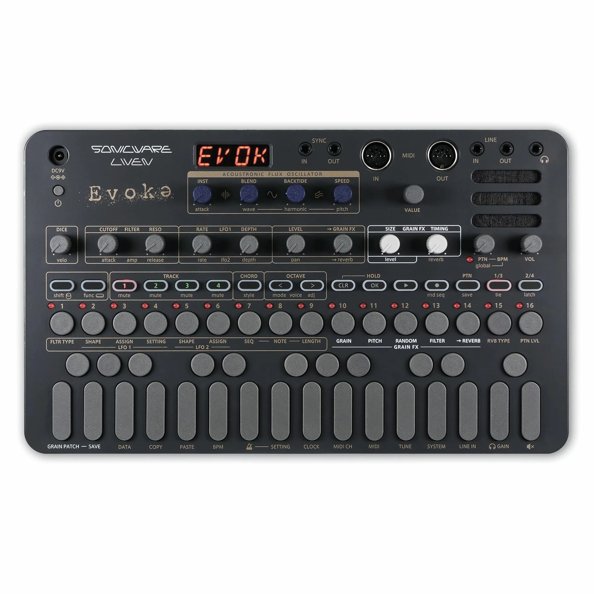 Sonicware LIVEN Evoke - Synth