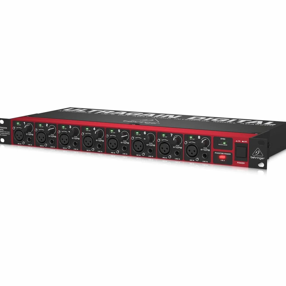 Behringer ADA8200 Microphone Preamplifiers
