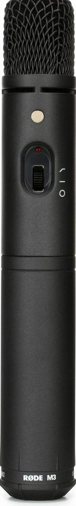 RØDE M3 Microfono a Condensatore Cardioide da Studio Super-Versatile con Indirizzo Finale da 3/4 di pollice per Voce e Produzione Musicale