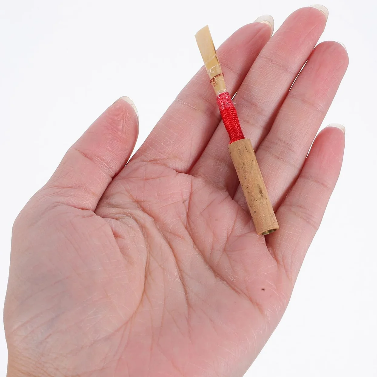 BESPORTBLE Ance Naturali Per Oboe 2 Pezzi Kit Di Ricambio Per Strumenti a Fiato Ancia Morbida Per Principianti Con Montaggio Preciso E Suono Melodioso Per Esibizioni E Pratica