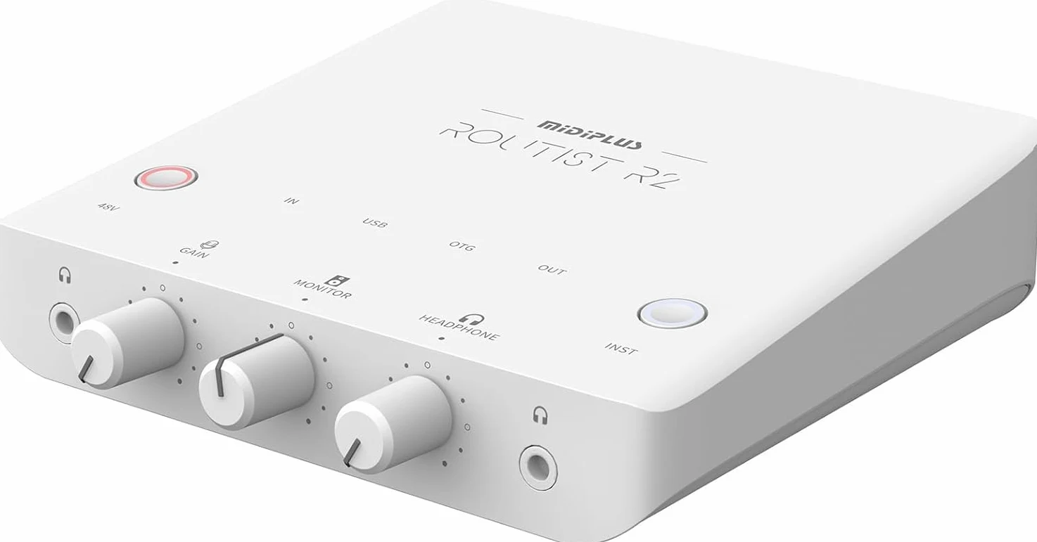Midiplus Routist R2 Audio Interface
