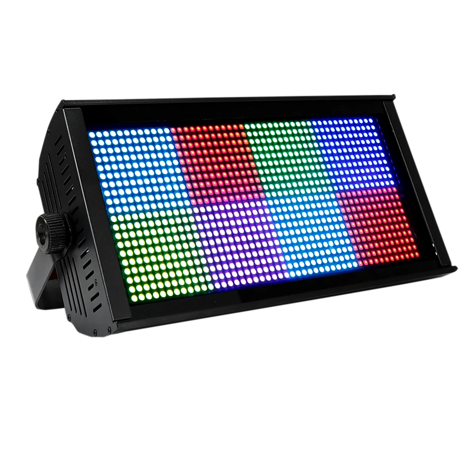 SHEHDS Fase Strobe Light Wash LED 200W RGB Marquee (8 segmenti) Uplights DMX512 Metal Housing DJ Light