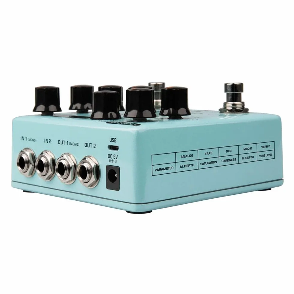 NUX Doppio pedale delay e funzione looper