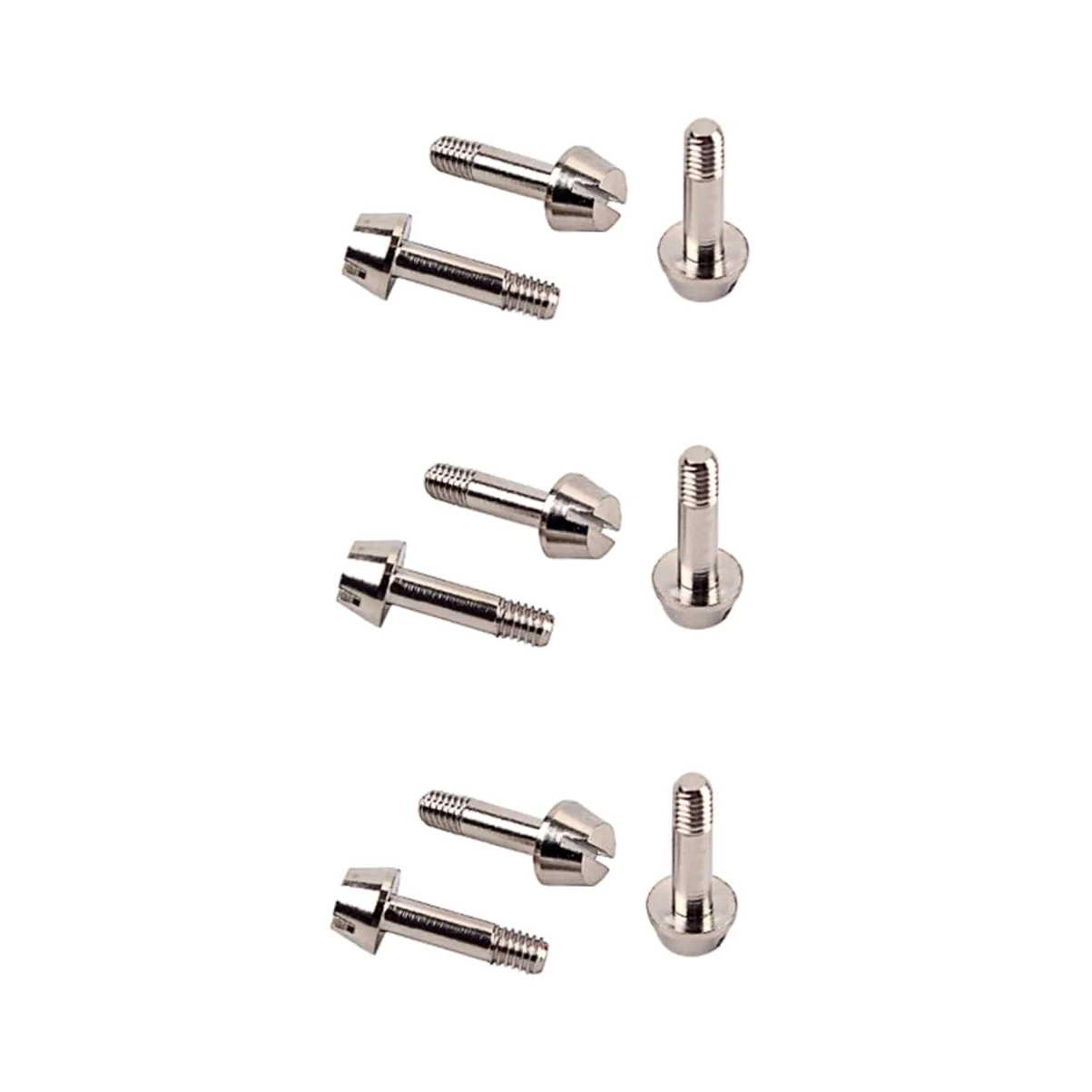 ifundom 9pezzi Viti Per Chiave Di Scarico Tromba Accessori Per Strumenti Musicali Ottone Riparazione Pratica e Resistente Compatibile Con Trombone e Tuba Materiale Di Alta Qualità