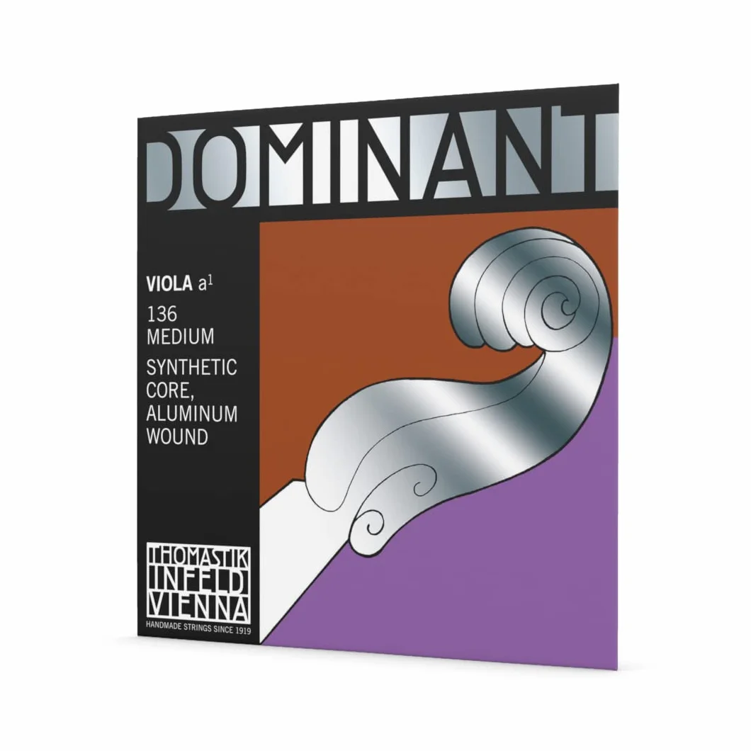 Thomastik Corda per Viola 4/4 Dominant - corda La nucleo sintetico rivest. alluminio, media