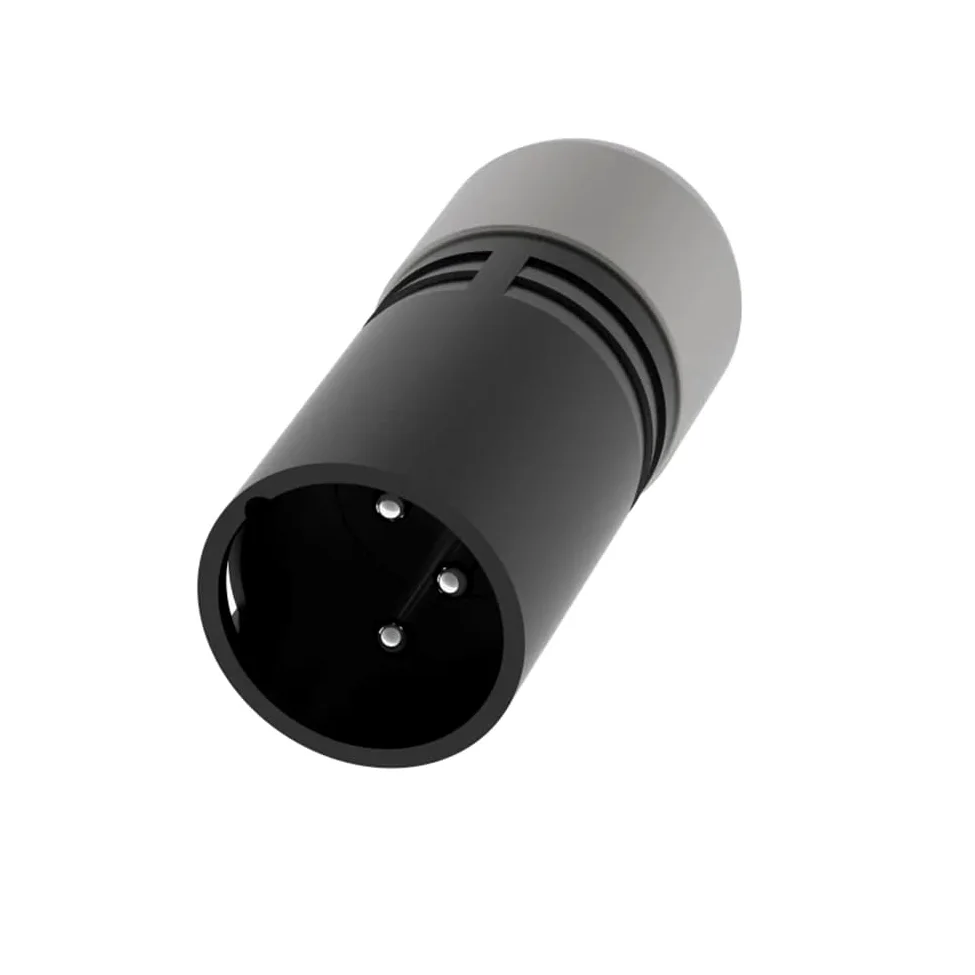 DMX512 Terminator 120 Ohm XLR 3 Pin Si applica alle luci di scena DMX512, alle luci a testa mobile, alle luci (2 pezzi)