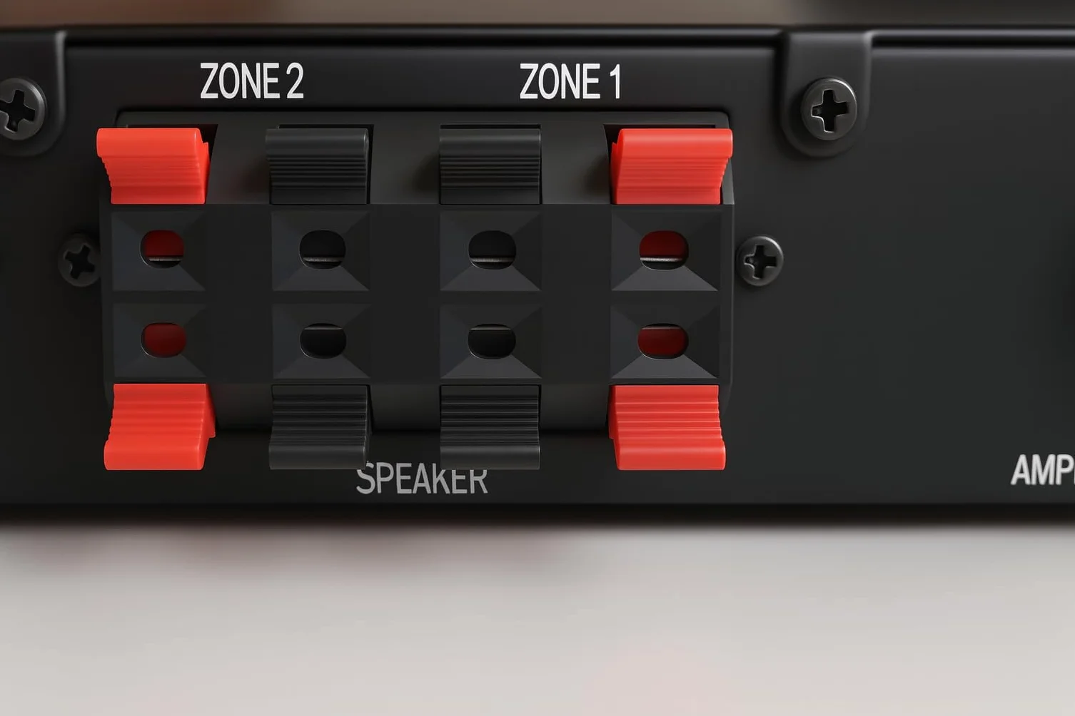 System One SC4B – Selettore per 4 coppie di diffusori con controllo del volume