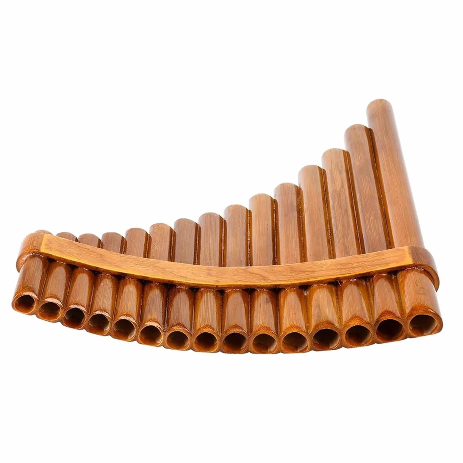 Pan Pipes Flauto Di Pan Attrezzatura Musicale Chiave F Strumenti Musicali Cinesi Professionali A Fiato Pan Pipe(R)