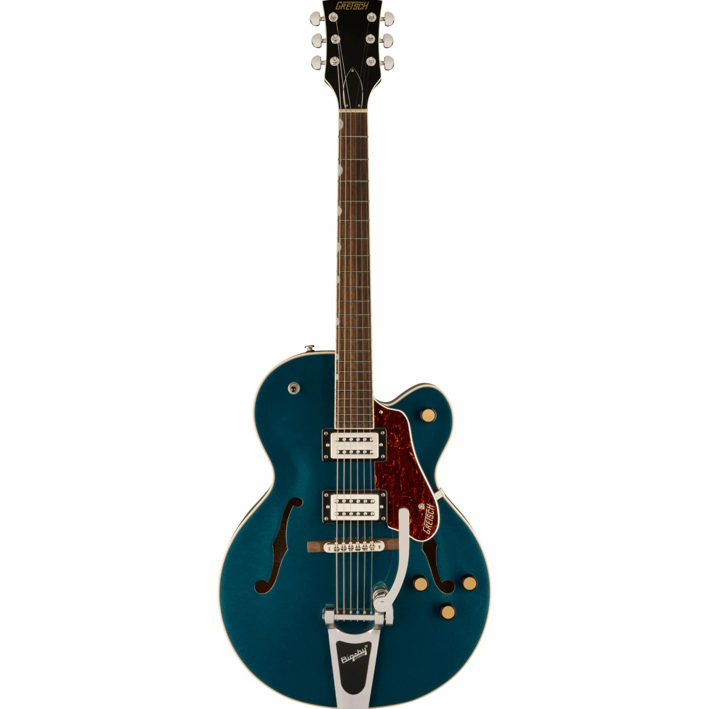 Gretsch G2420T Streamliner Hollow Body with Bigsby Midnight Sapphire - Chitarra semiacustica