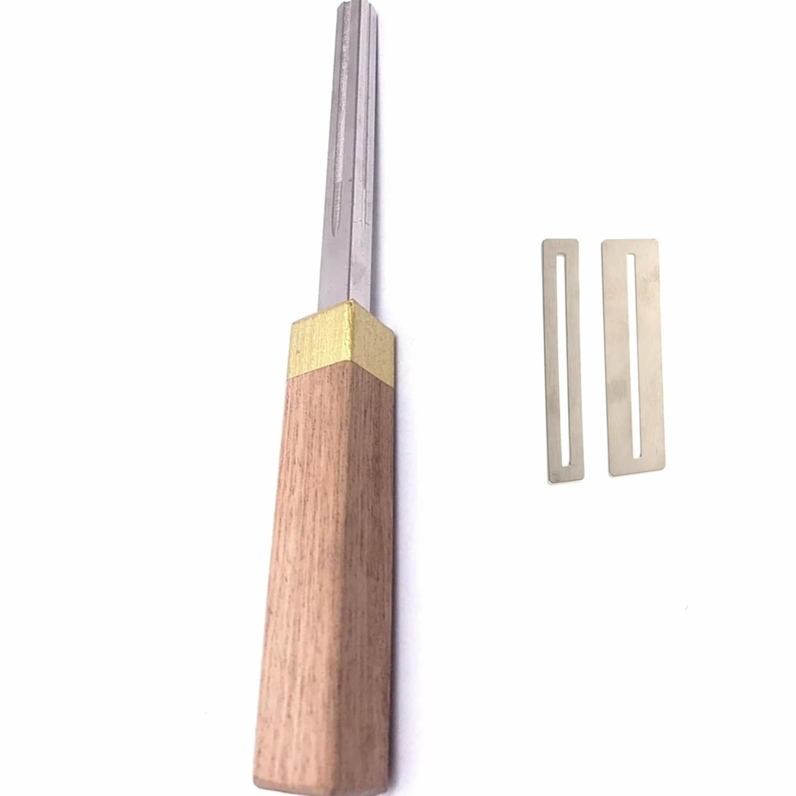 Lima per coronazione dei tasti della chitarra, lima per bordi dei tasti, strumento arrotondato per estremità dei tasti, lima per tasti con rivestimento diamantato
