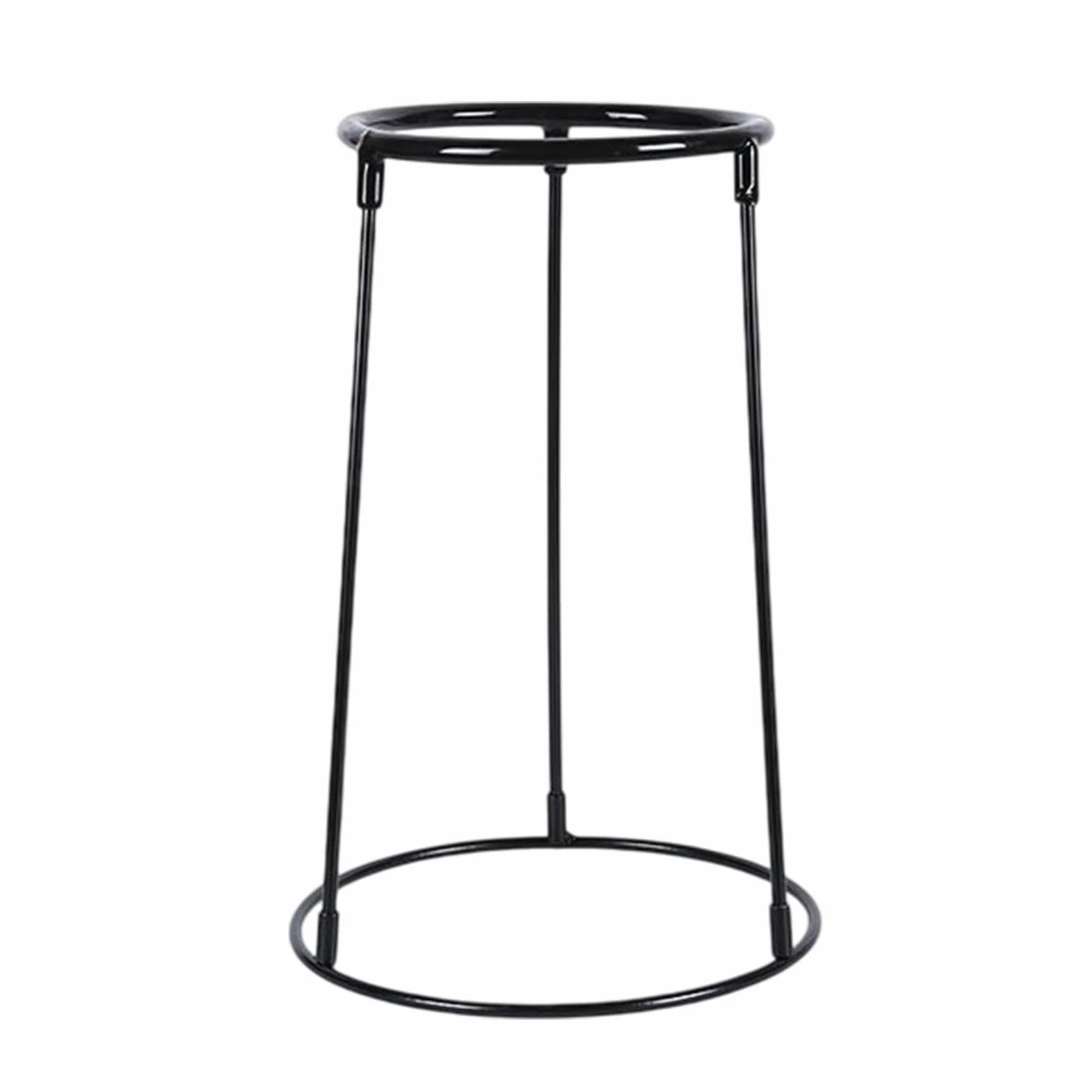 Supporto per batteria africano, supporto per strumenti a percussione, Supporto per tamburi africani multiuso in acciaio carbone, Raccusta di percussioni nere, forniture per strumenti musicali per adul