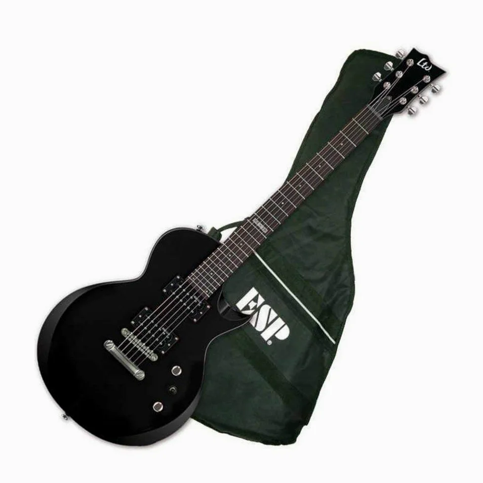 LTD 307696 EC-10 Kit B-Ware per chitarra elettrica Nero