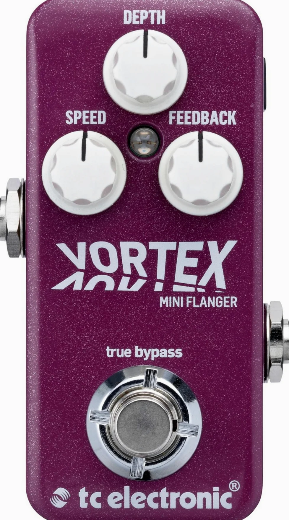 TC Electronic VORTEX MINI FLANGER Pedale Flanger compatto con tecnologia TonePrint integrata