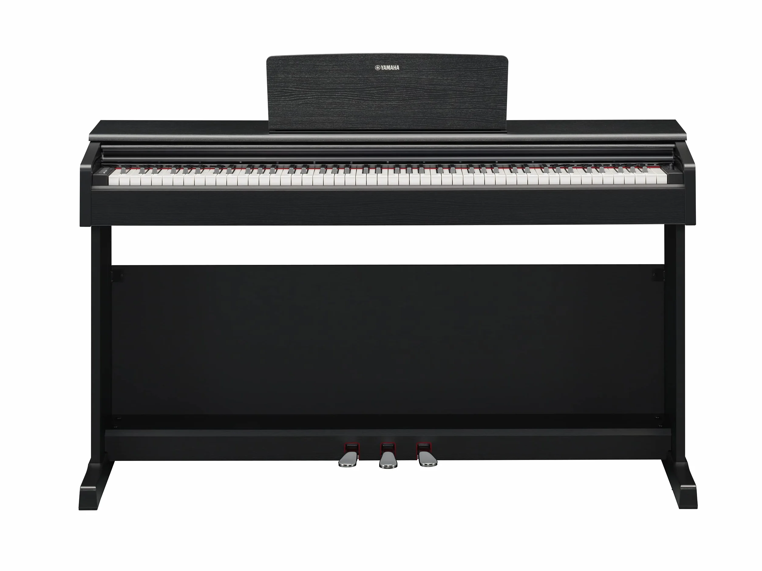 Yamaha ARIUS YDP-145 Digital Piano - Pianoforte Digitale da Casa per Dilettanti, Design Classico ed Elegante, Suonabilità Autentica del Pianoforte Acustico, Nero