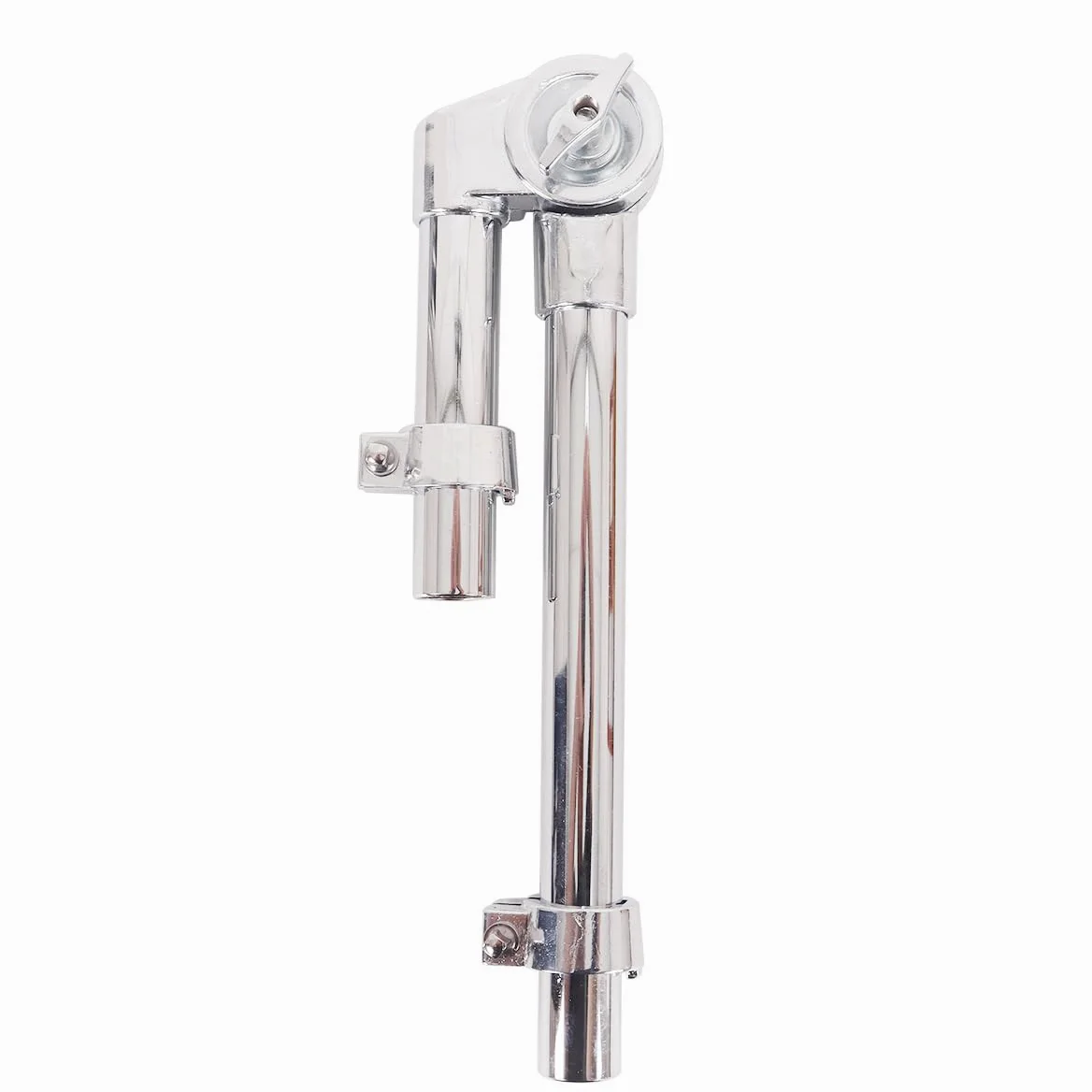 Supporto per supporto tom, supporto universale per supporto tom in metallo per batteria, accessori per batteria, 1 pezzo