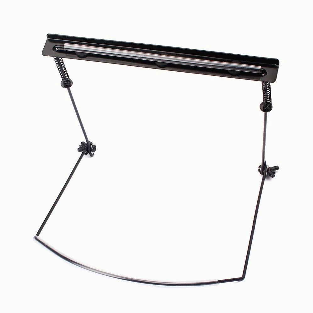Alnicov Supporto per armonica Supporto per collo Supporto per armoniche a 24 fori Nero